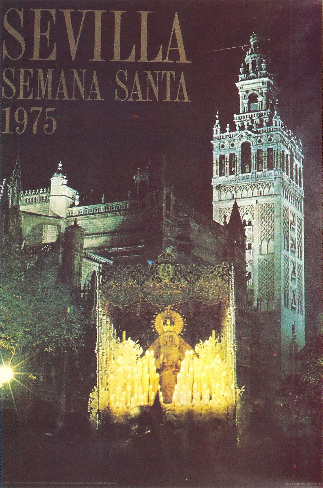 Semana Santa en Sevilla 1975 Sevilla